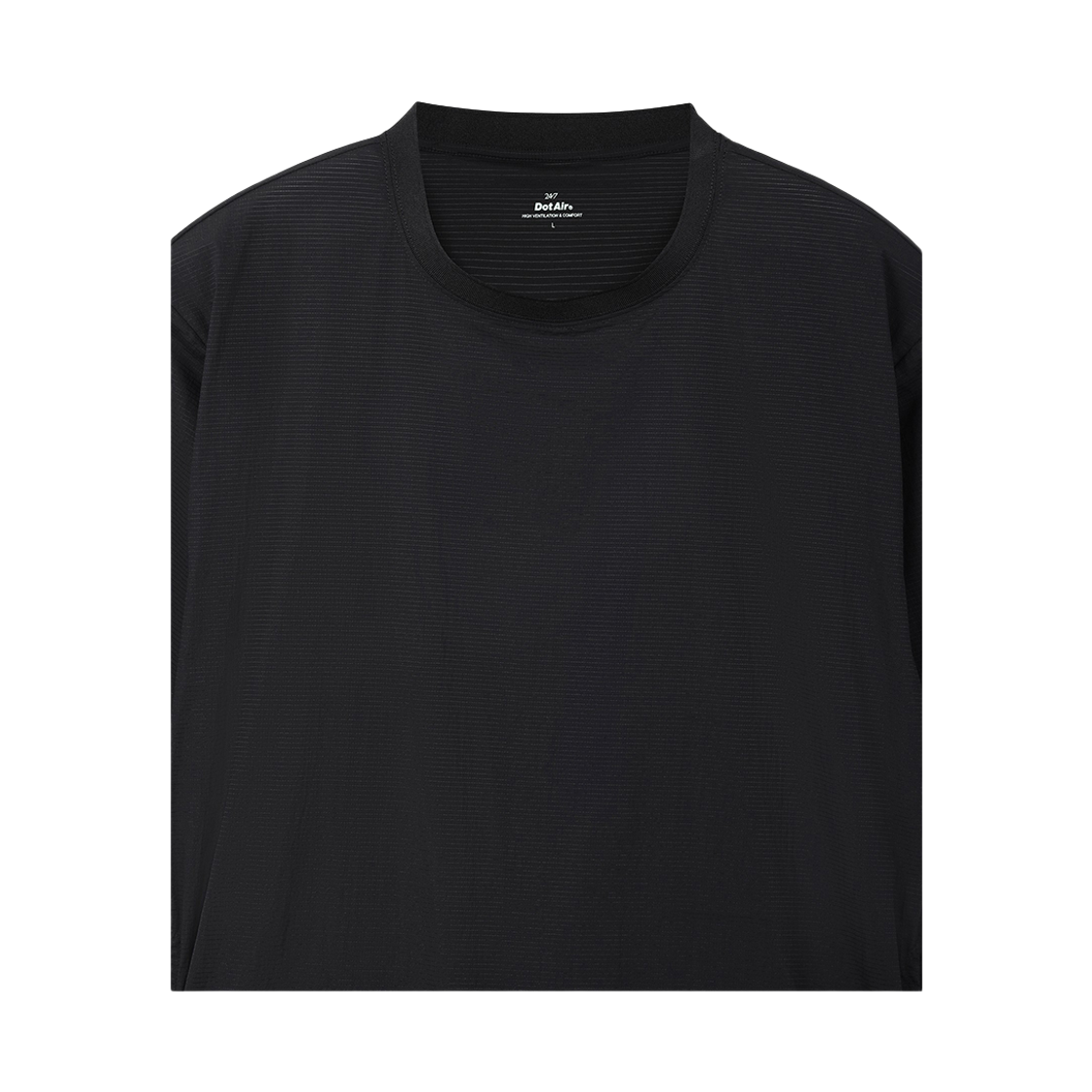 24/7 시리즈 TORAY DOT-AIR 티셔츠 블랙(24/7 series TORAY DOT-AIR Tee Black) - 3