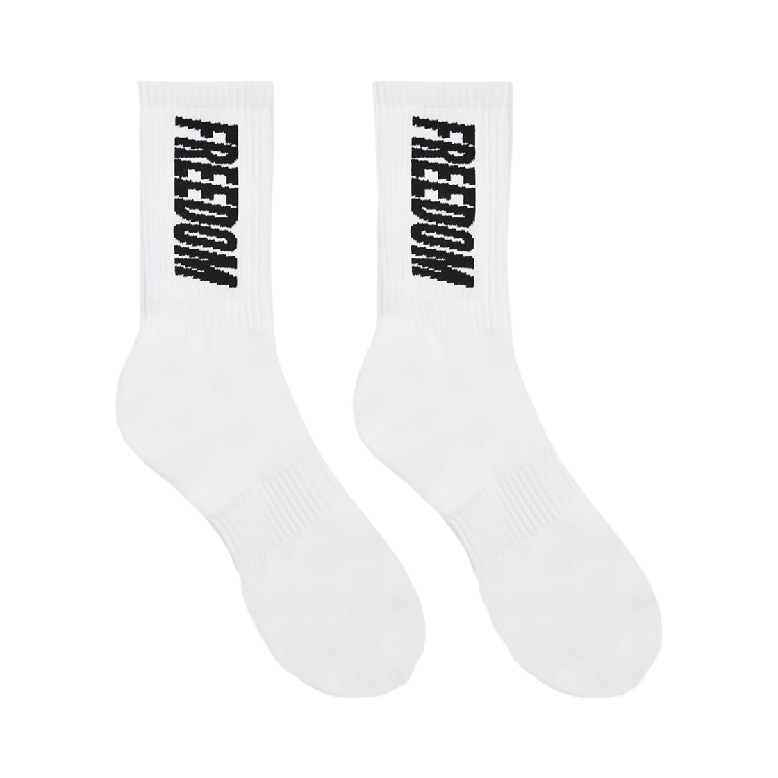 프리덤 프리덤 뉴 삭스 화이트(FREEDOM FREEDOM New Socks White)