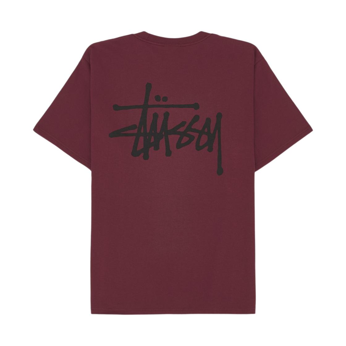 1905000 Stussy Basic Stussy T-Shirt Wine