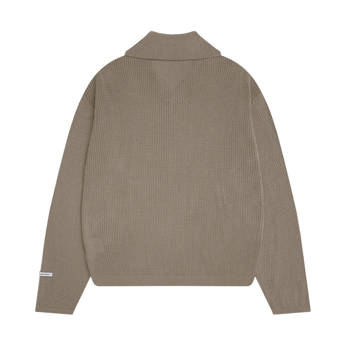 [KREAM 단독] 어바웃 블랭크 리조트 롱 슬리브 니트 폴로 세이지 - 26FW([KREAM 단독] About:Blank Resort Long Sleeve Knit Polo Sage - 26FW) - 2