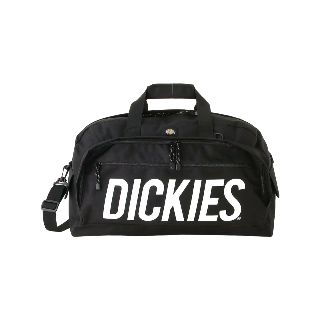 디키즈 로고 보스턴 백 화이트(Dickies Logo Boston Bag White)