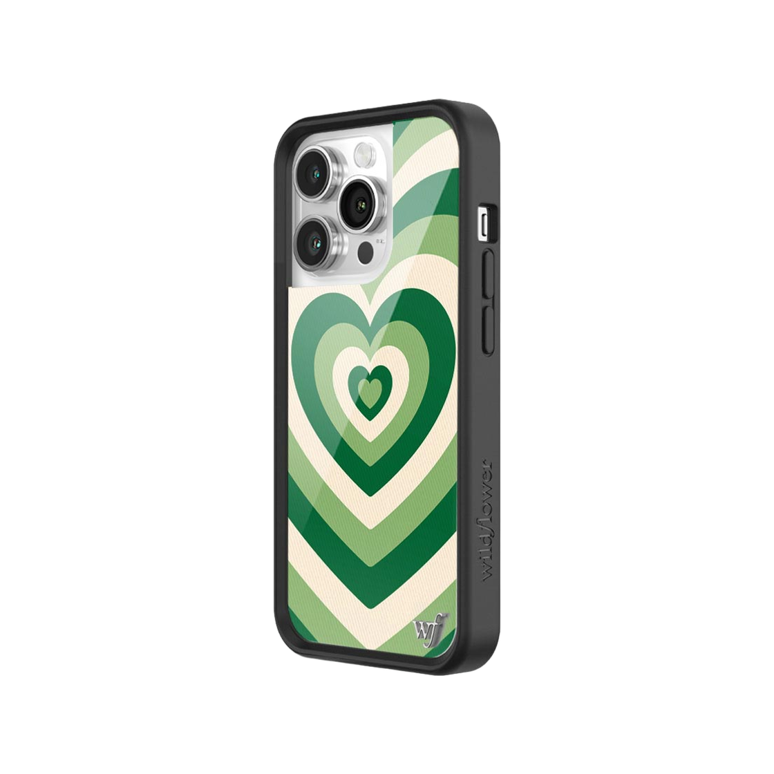 와일드플라워 아이폰 라떼 러브 케이스 말차(Wildflower iPhone Latte Love Case Matcha) - 2