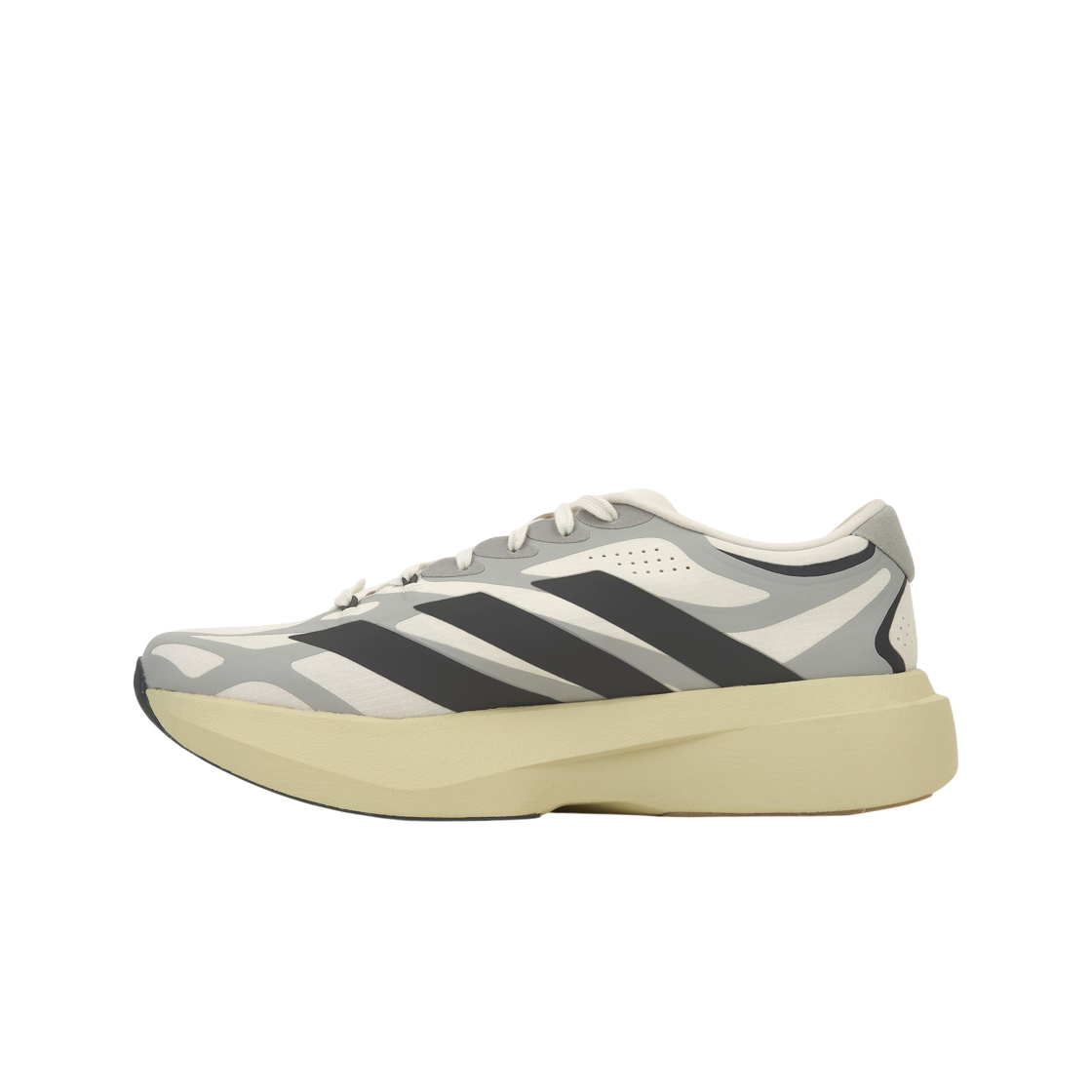아디다스 아디제로 EVO SL EXO 코어 화이트 유틸리티 블랙(Adidas Adizero EVO SL EXO Core White Utility Black) - 3