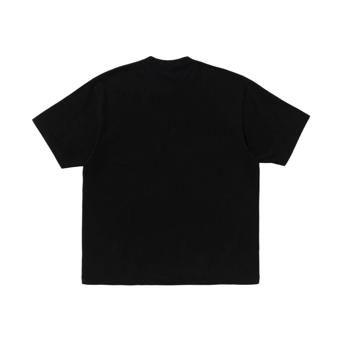 베이프 라인스톤 로고 릴렉스드 핏 티셔츠 블랙(BAPE Rhinestone Logo Relaxed Fit T-Shirt Black) - 2