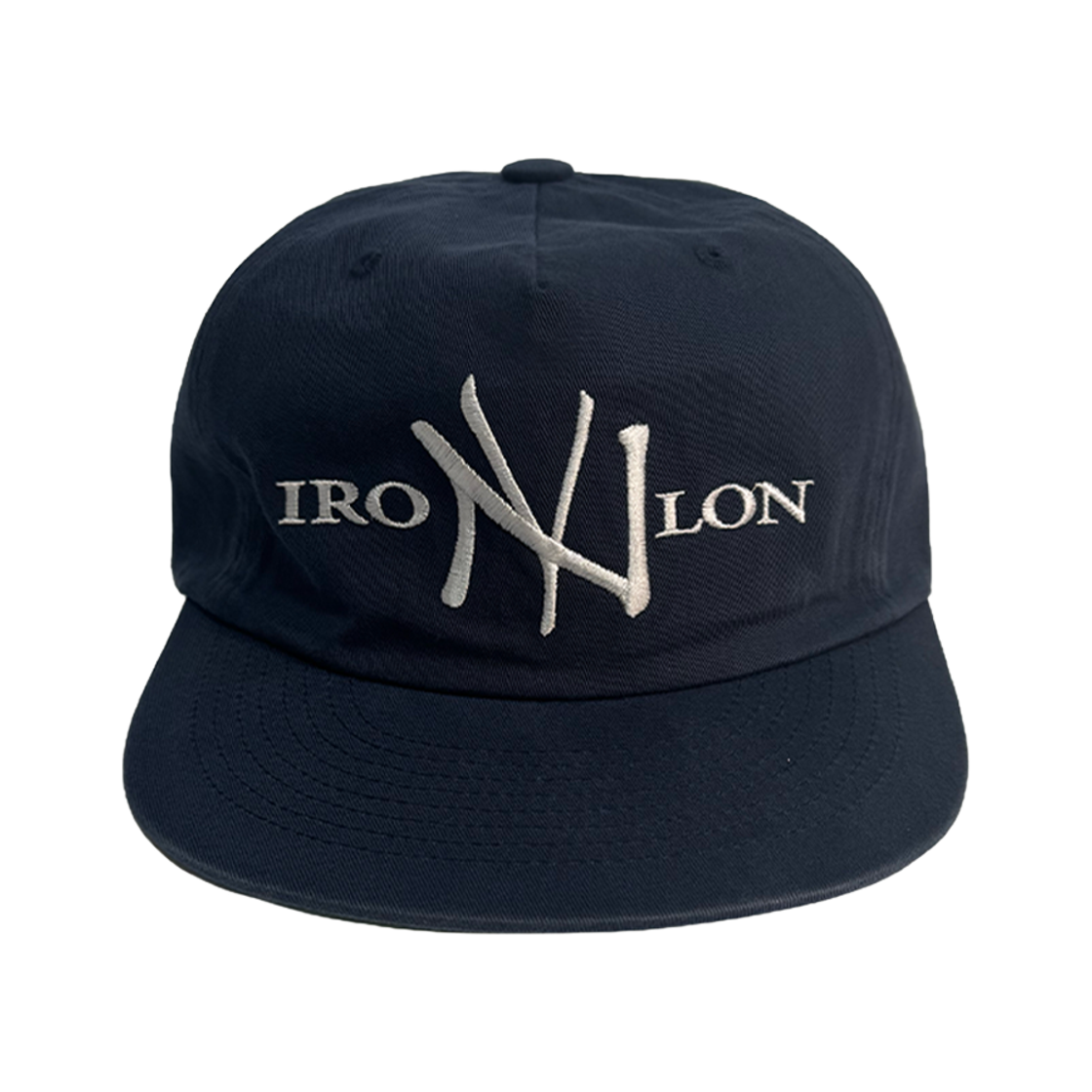 마스컴퍼니 아이러니 나일론 캡 네이비(Mascompany Irony Nylon Cap Navy)