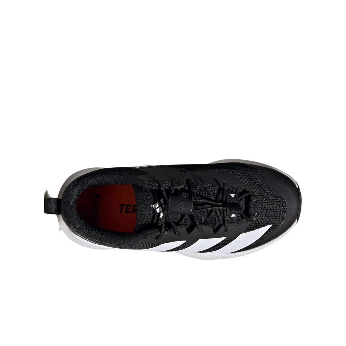 (키즈) 아디다스 테렉스 아그라빅 트레일 코어 블랙 클라우드 화이트((Kids) Adidas Terrex Agravic Trail Core Black Cloud White) - 2