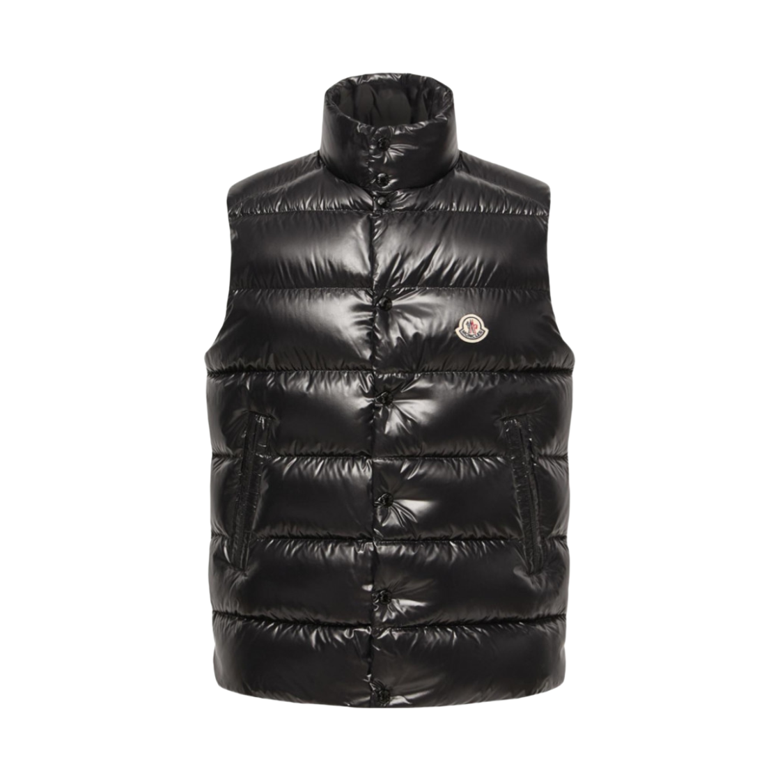 L2-091-1A00096-68950-999 Moncler Tibb Down Vest Black - 26FW