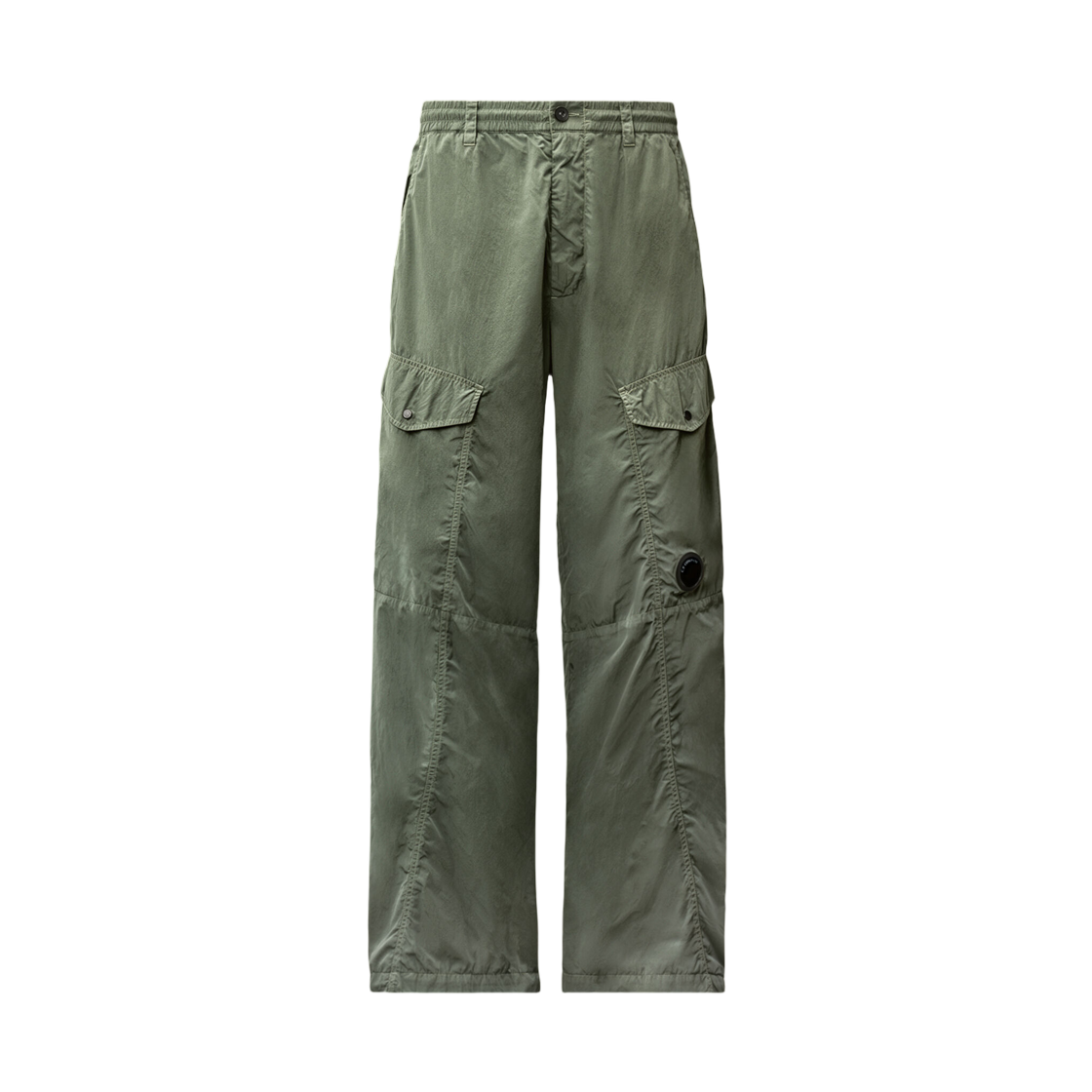21CMPA110A005904G950 C.P. Company Chrome-R No Side Seams Cargo Pants Castor Grey - 26FW