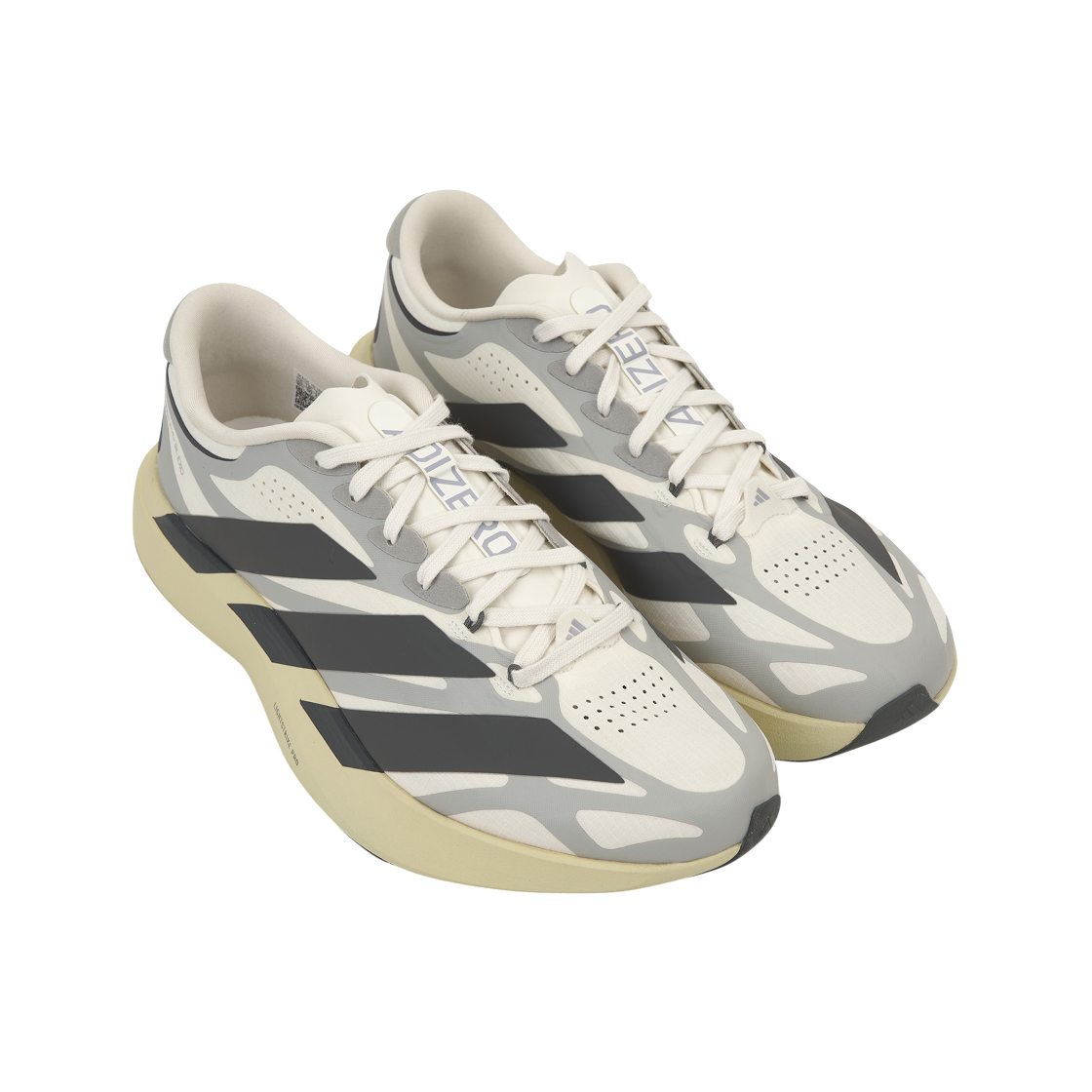 아디다스 아디제로 EVO SL EXO 코어 화이트 유틸리티 블랙(Adidas Adizero EVO SL EXO Core White Utility Black) - 4