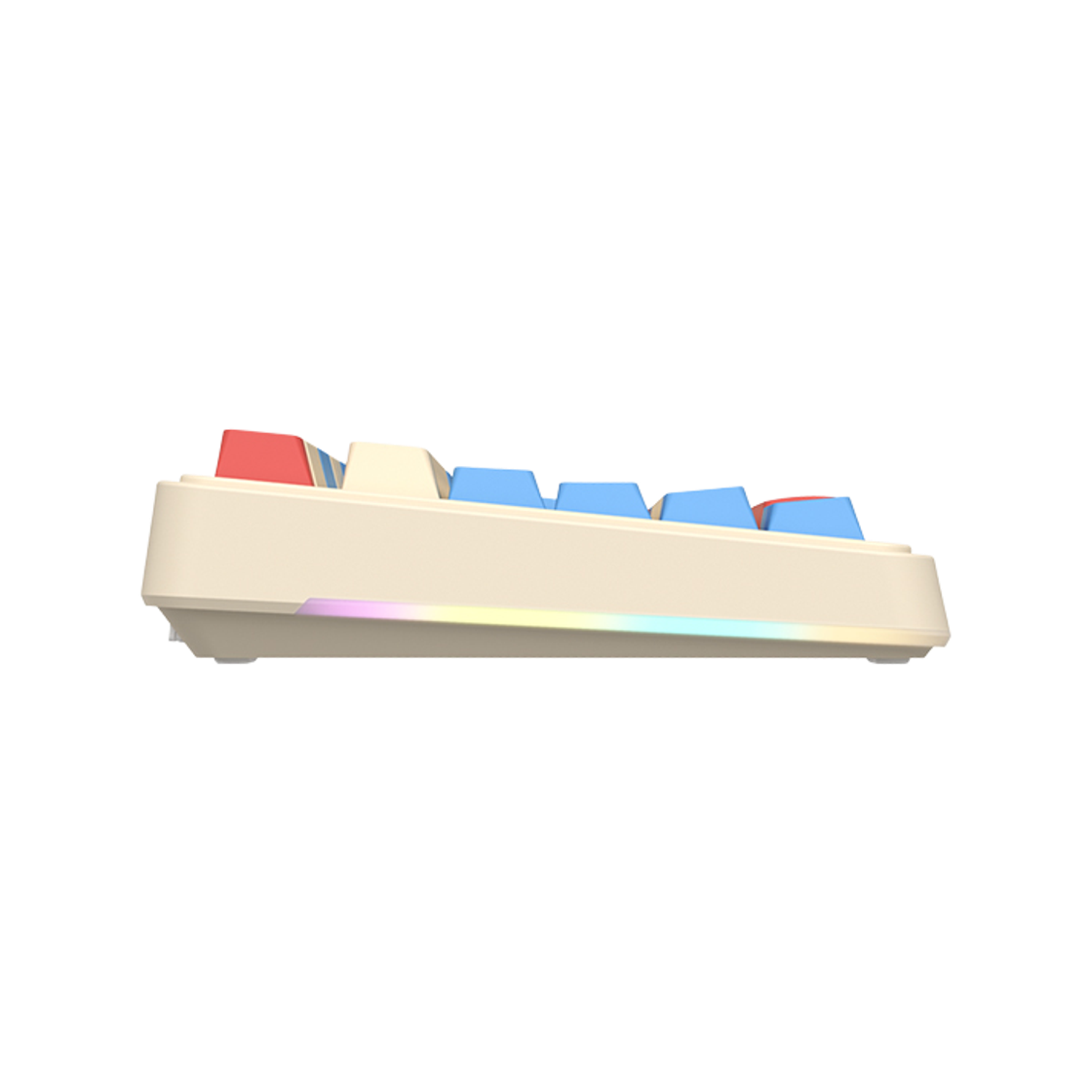 앱코 AF108PRO ABKO x SOAI 콜라보 3모드 기계식 키보드 코랄블루 경해축(ABKO AF108PRO ABKO x SOAI Collaboration 3 Mod Mechanical Keyboard Coral Blue Gyeonghae Axis) - 5