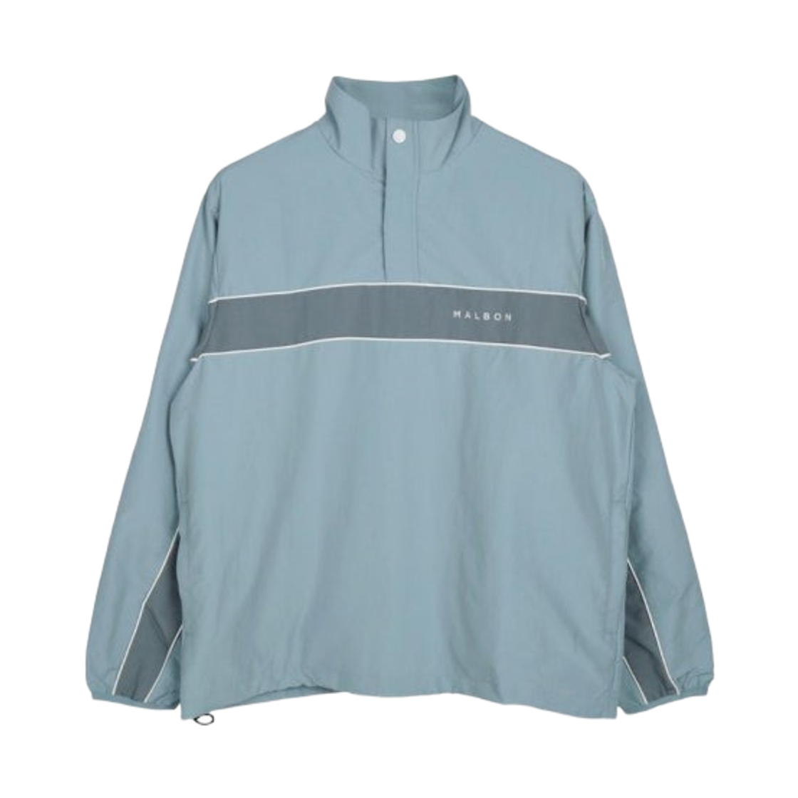 M7946SBL Malbon Golf Bermuda Anorak Jacket Blue
