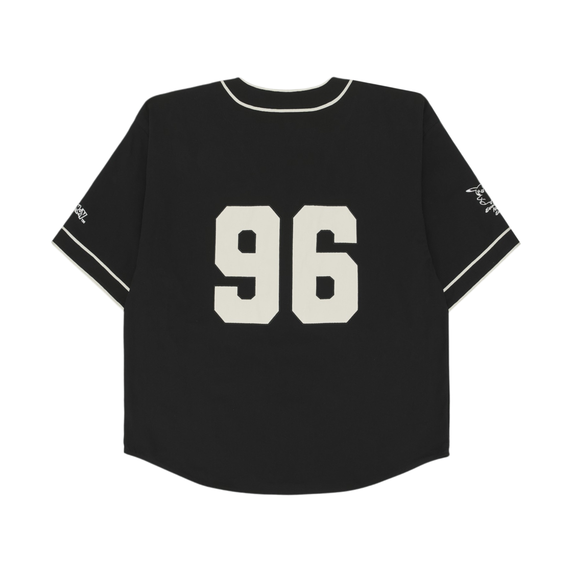 밀로 아카이브 x 포켓몬 트레이너 베이스볼 셔츠 블랙(Millo Archive x Pokemon Trainer Baseball Shirt Black) - 2