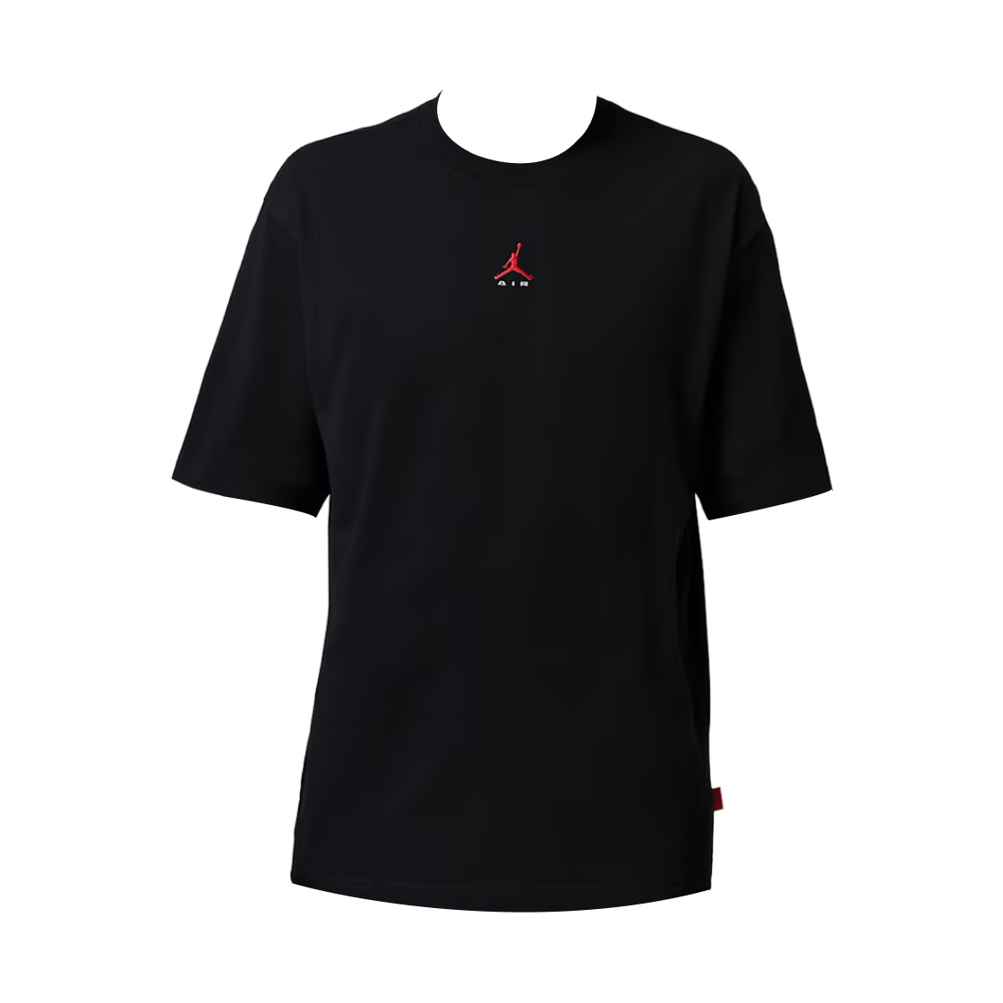 조던 브루클린 티셔츠 블랙 유니버시티 레드 (IM9999-010)(Jordan Brooklyn T-Shirt Black University Red (IM9999-010)) - 2