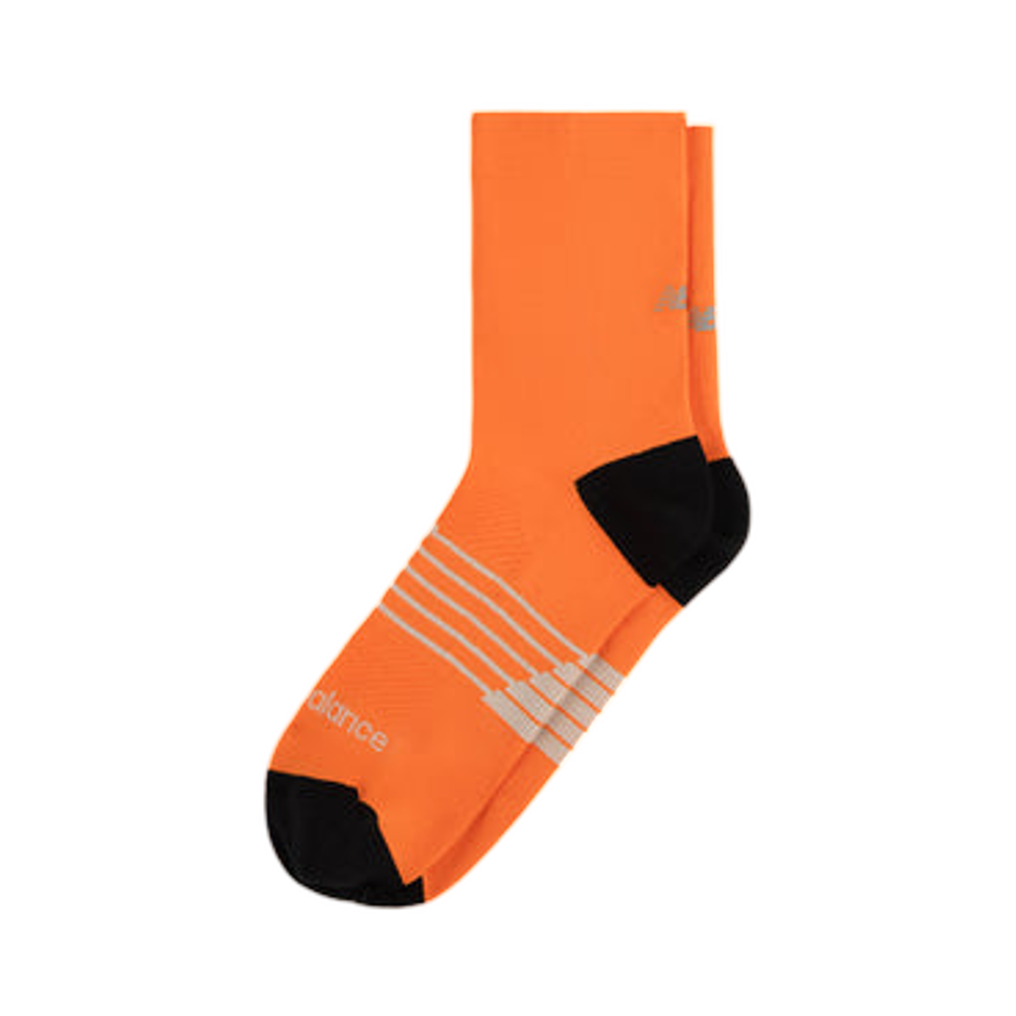 에메 레온 도르 x 뉴발란스 러닝 크루 삭스 화이트(Aime Leon Dore x New Balance Running Crew Sock White) - 1