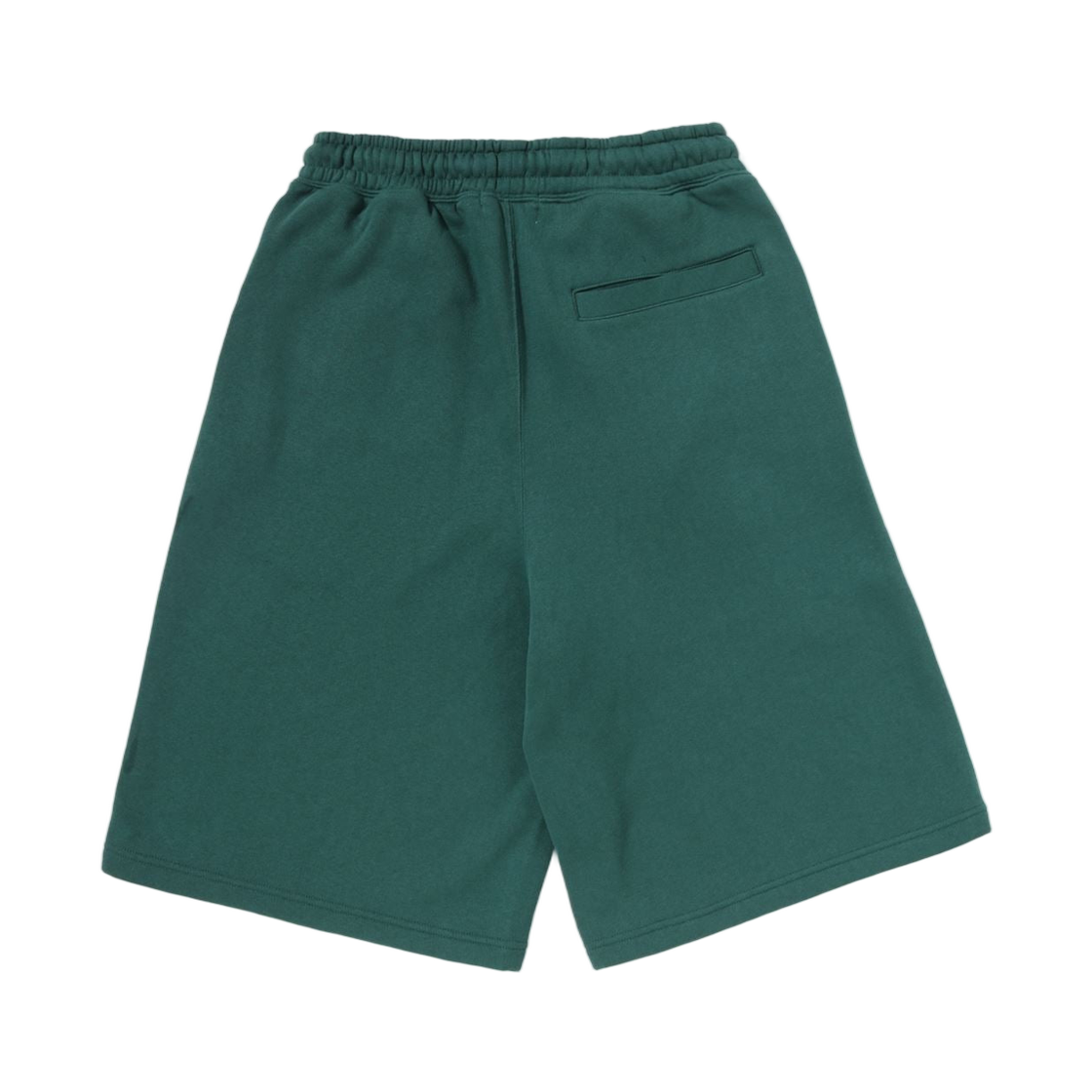 베이프 원 포인트 니 렝스 릴렉스드 핏 스웨트 쇼츠 그린(BAPE One Point Knee Length Relaxed Fit Sweatshorts Green) - 2