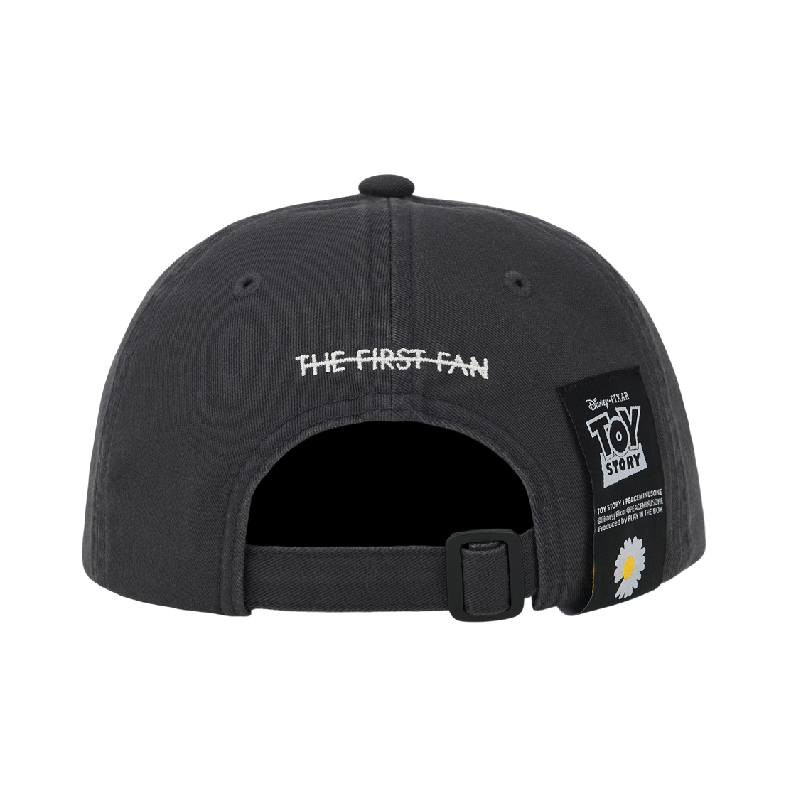 피스마이너스원 x 토이 스토리 더 퍼스트팬 캡 01 다크 그레이(Peaceminusone x Toy Story The First Fan Cap 01 Dark Grey) - 3
