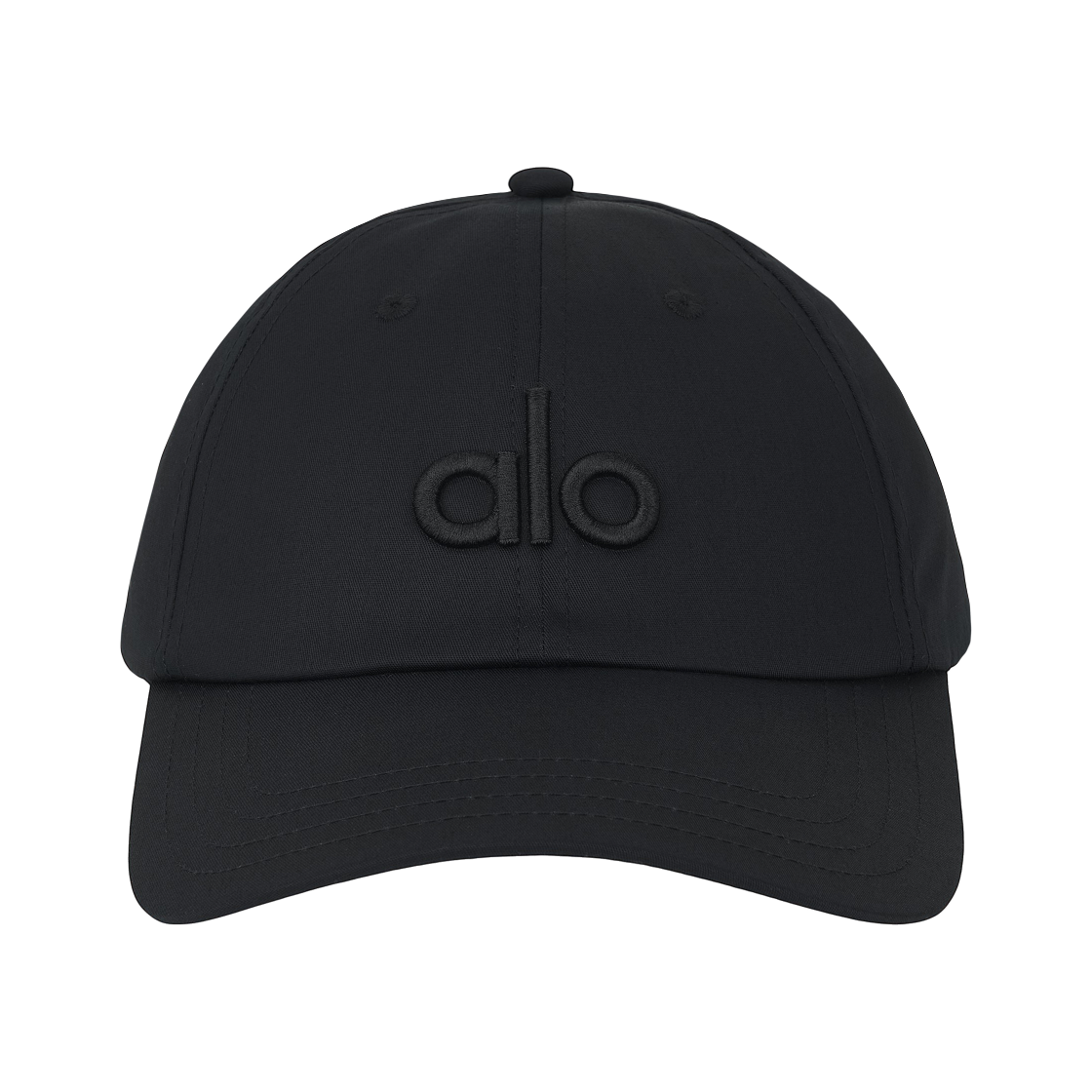 (W) 알로 요가 오프 듀티 캡 블랙((W) Alo Yoga Off Duty Cap Black) - 2