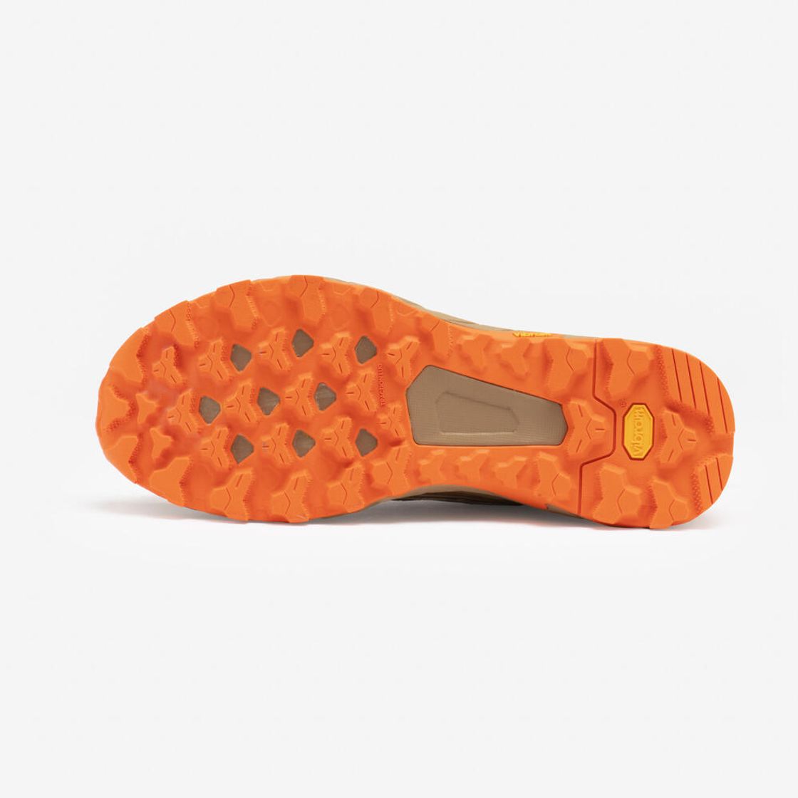 데카트론 남성 경량 단목 하이킹화 MH900 WP 브론즈 브라운(DECATHLON Men's Lightweight Low Hiking Shoes MH900 WP Bronze Brown) - 4