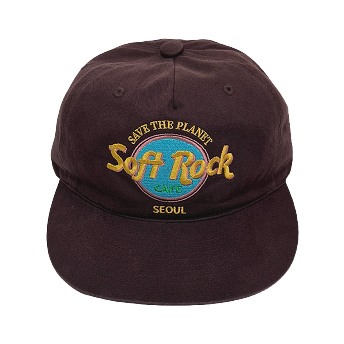 [예약 배송] 마스컴퍼니 소프트락 캡 블랙베리([예약 배송] Mascompany Soft Rock Cafe Cap Black Berry)