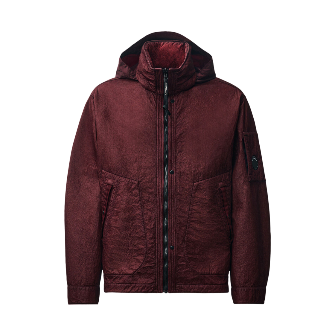 21CMOW183A110404G592 C.P. Company Bi-Face Reversible Jacket Andorra Red - 26FW