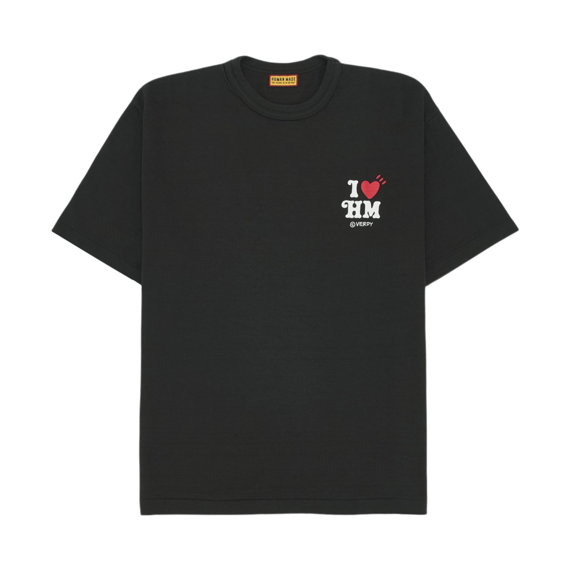 휴먼 메이드 x 베르디 x 롯데 뮤지엄 그래픽 티셔츠 블랙(Human Made x Verdy x Lotte Museum Graphic T-Shirt Black) - 2