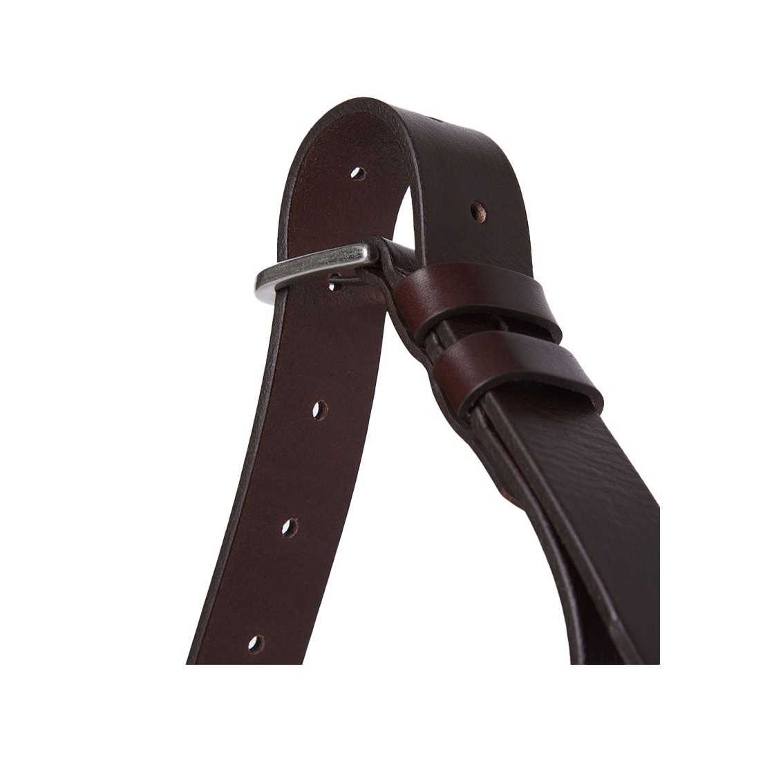 24/7 시리즈 언라인드 레더 벨트 다크 브라운(24/7 series Unlined Leather Belt 247) - 3