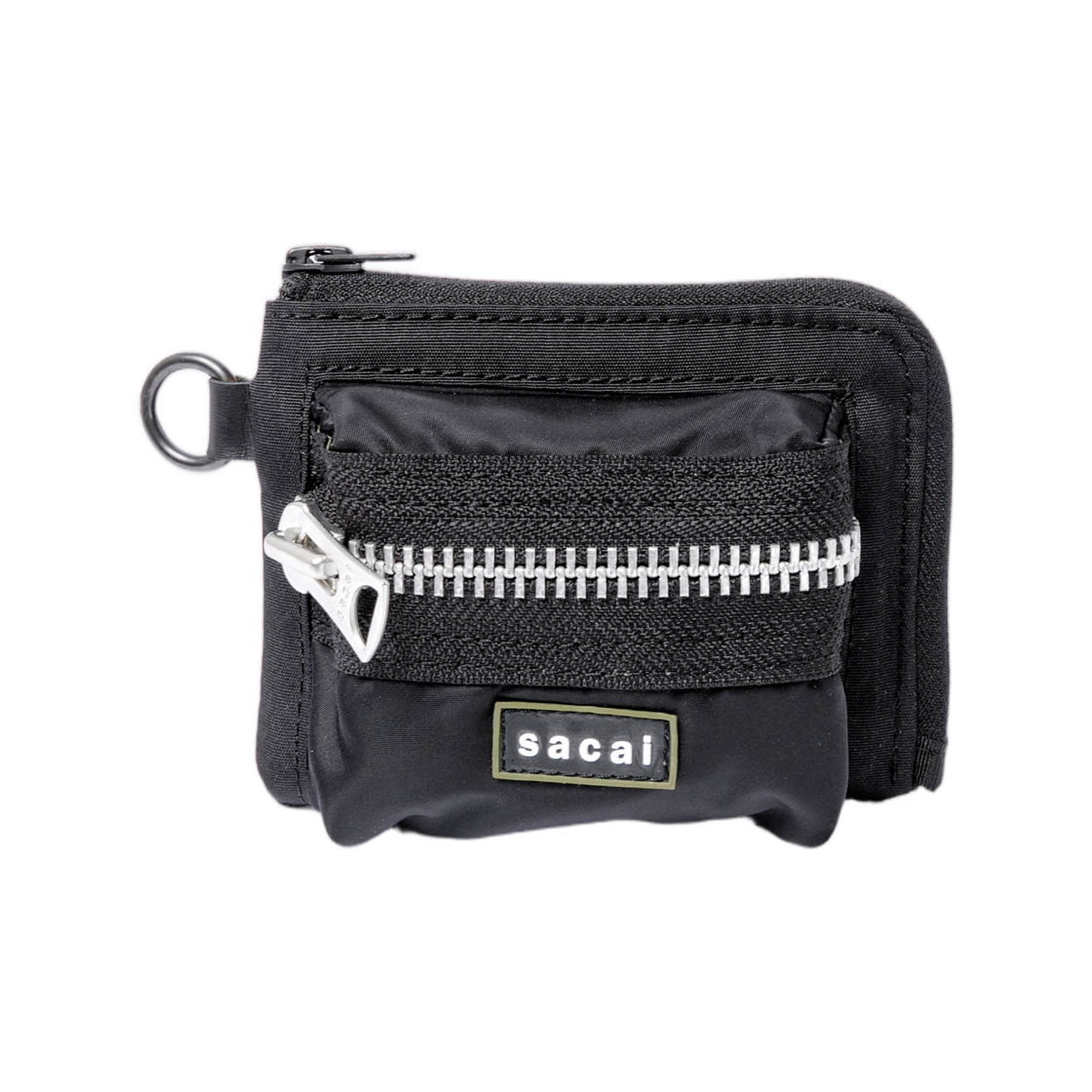 사카이 포켓 프라그먼트 케이스 블랙(Sacai Pocket Fragment Case Black)