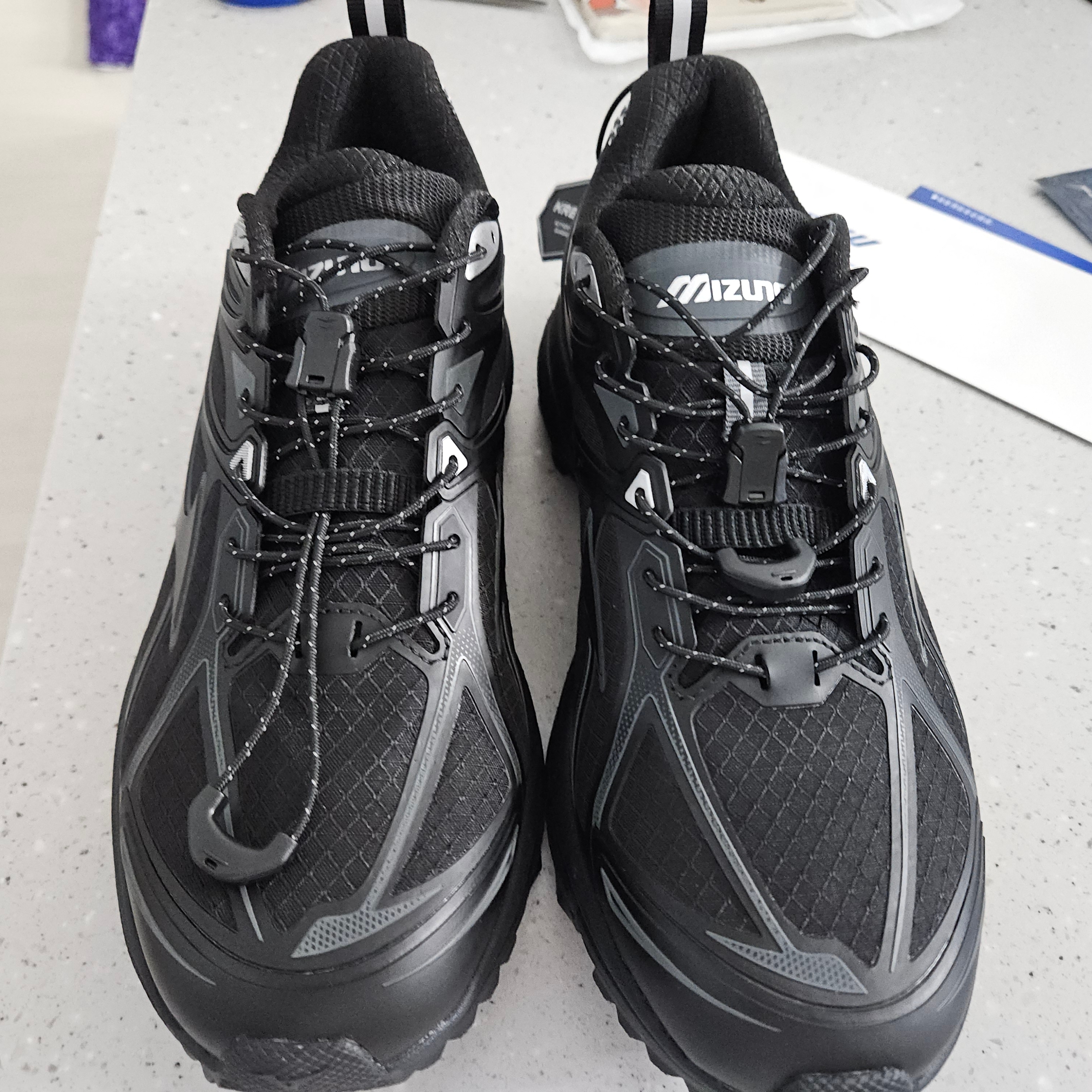 Mizuno Halo Mix TL Black Silver 착용 스타일 - 2