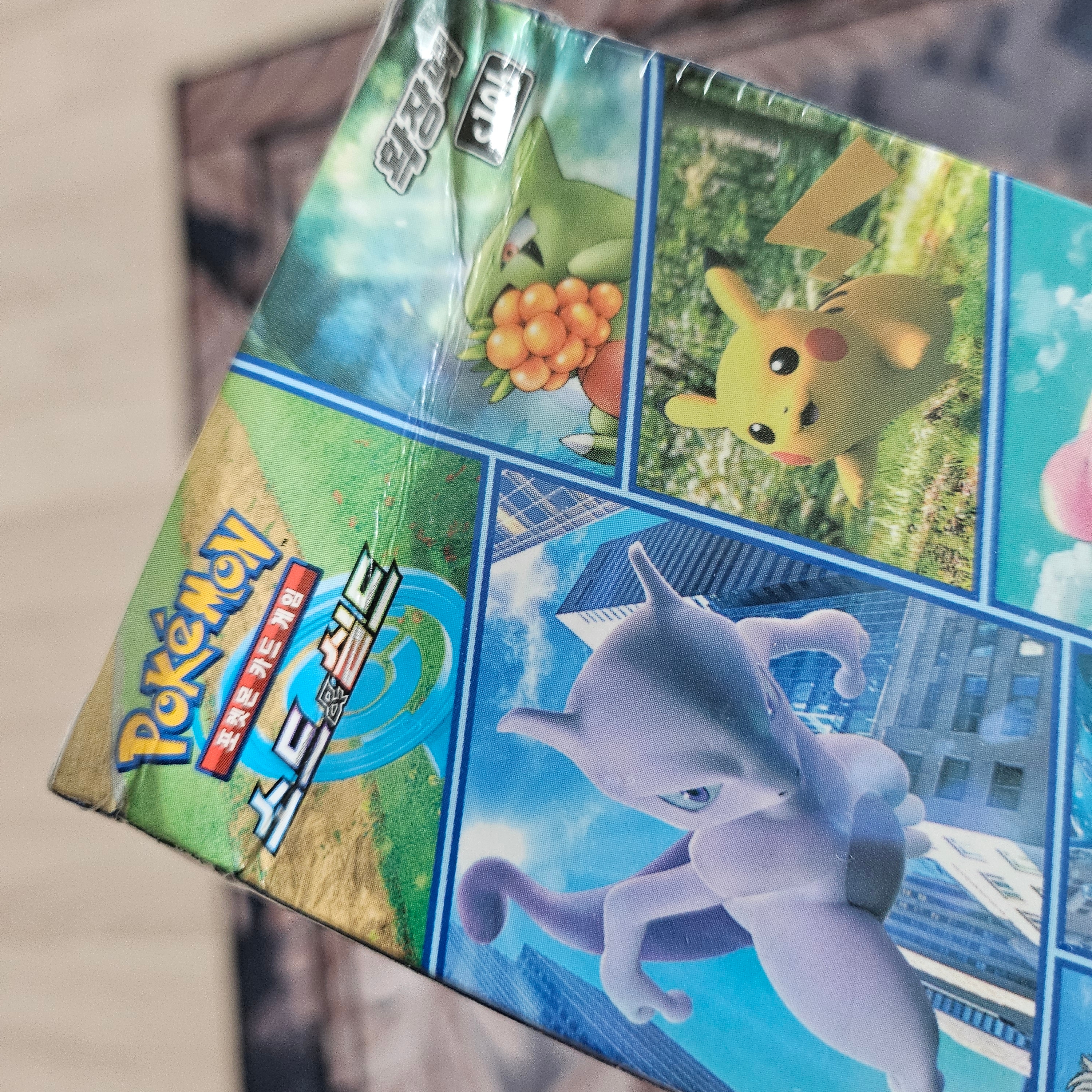 Pokemon TCG Sword & Shield Enhanced Expansion Pack Pokemon Go Box (Pack of 20) 착용 스타일