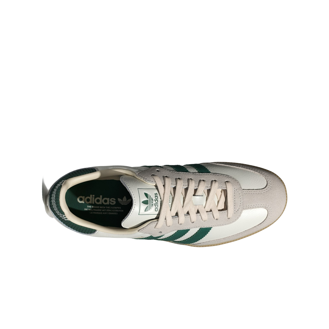 아디다스 삼바 OG 클라우드 화이트 컬리지에이트 그린(Adidas Samba OG Cloud White Collegiate Green) - 2