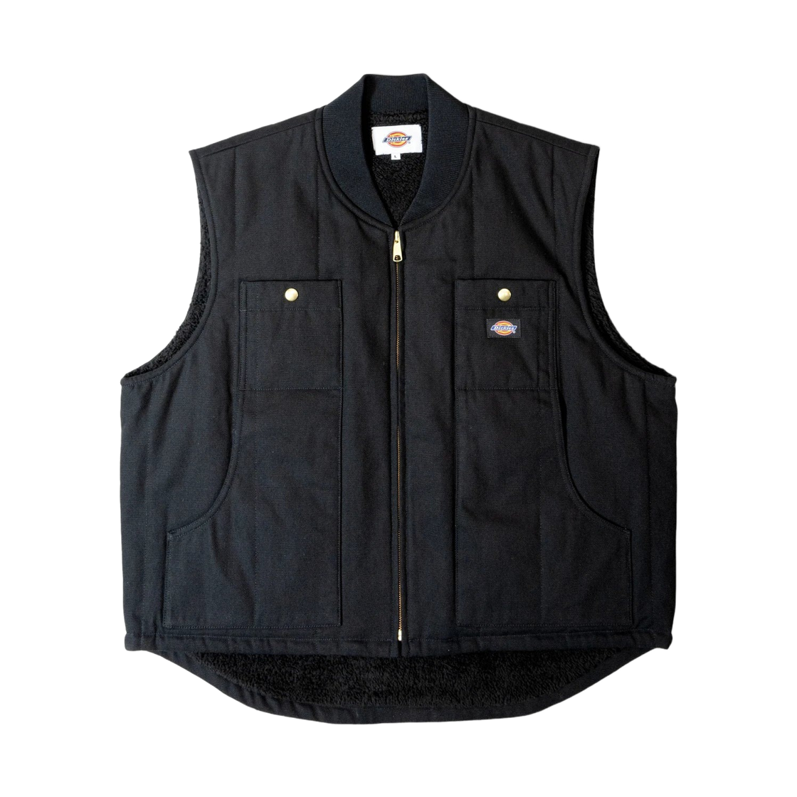 디키즈 인슐레이티드 덕 베스트 블랙(Dickies Insulated Duck Vest Black)