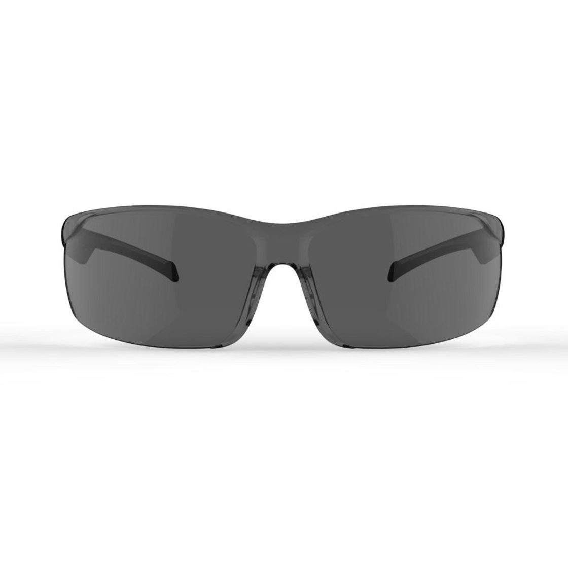 데카트론 성인 스포츠 선글라스 카테고리3 ST100 스모크 블랙(DECATHLON Adult Sports Sunglasses Category 3 ST100 Smoked Black) - 2
