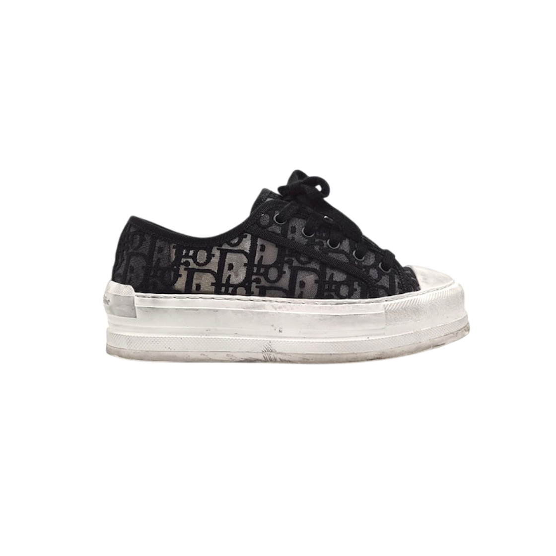 ITR9R67JM9U3 Dior Oblique Work & Dior Mesh Platform Sneakers L108069