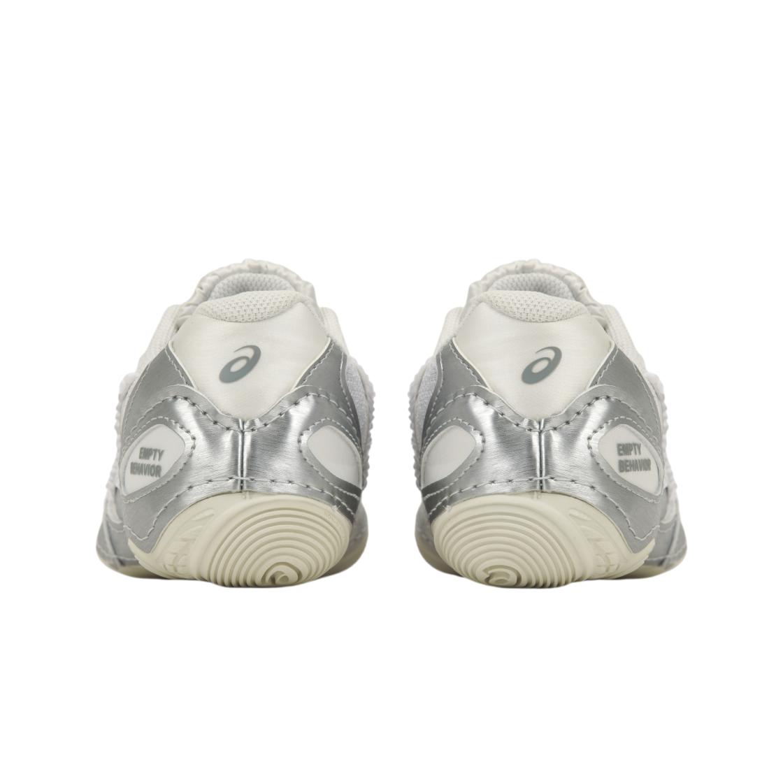 (W) 아식스 x 엠프티 비헤이비어 하이퍼싱크 화이트 퓨어 실버((W) Asics x Empty Behavior Hypersync White Pure Silver) - 6