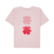 (Kids) Uniqlo x Cecilie Bahnsen Graphic T-Shirt Pink