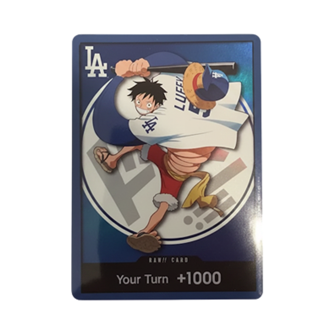 원피스 TCG 두웅!! 몽키 D.루피 몽키 D. 루피 원피스 나이트 로스앤젤레스 다저스 VS 샌디에이고 파드리스 프로모션 카드 팩 (1장/영문판)(One Piece TCG DON!! Monkey.D.Luffy One Piece Night Los Angeles Dodgers vs San Diego Padres Promotion Card Pack (Card of 1/English Ver.)) - 1