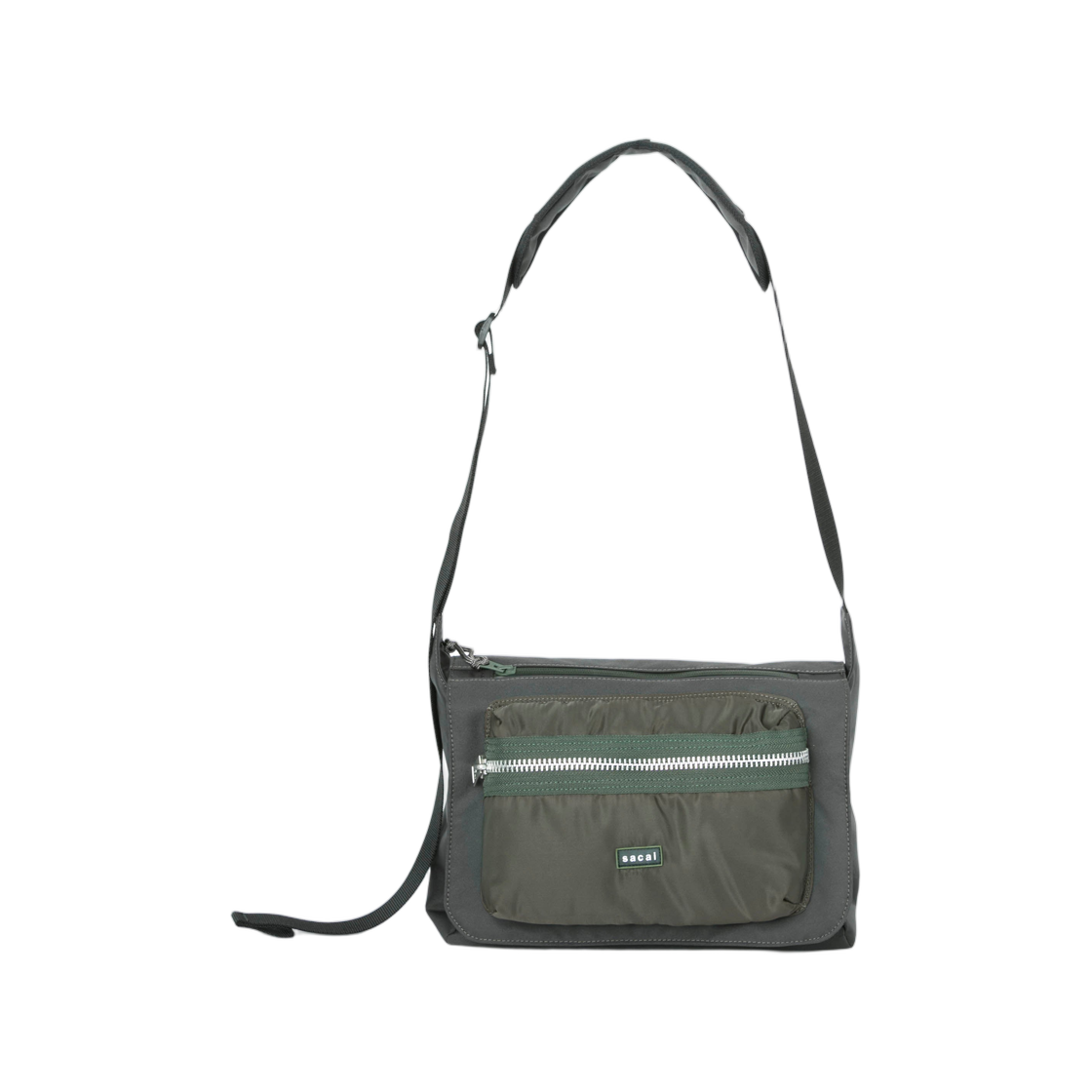 사카이 포켓 숄더백 D/카키(Sacai Pocket Shoulder Bag D/Khaki)