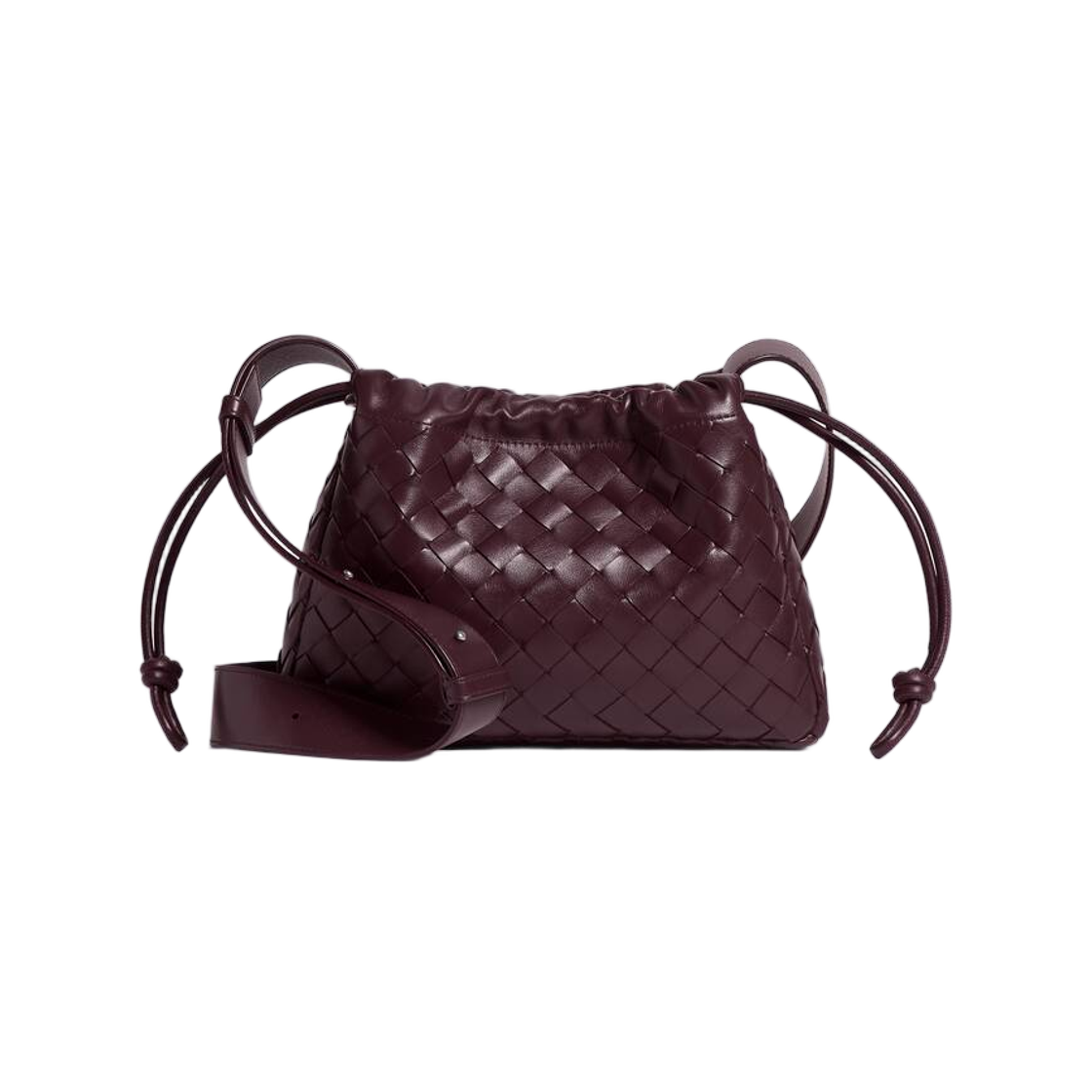 876011V2HL06144 Bottega Veneta Dustbag Bike Deep Mahogany