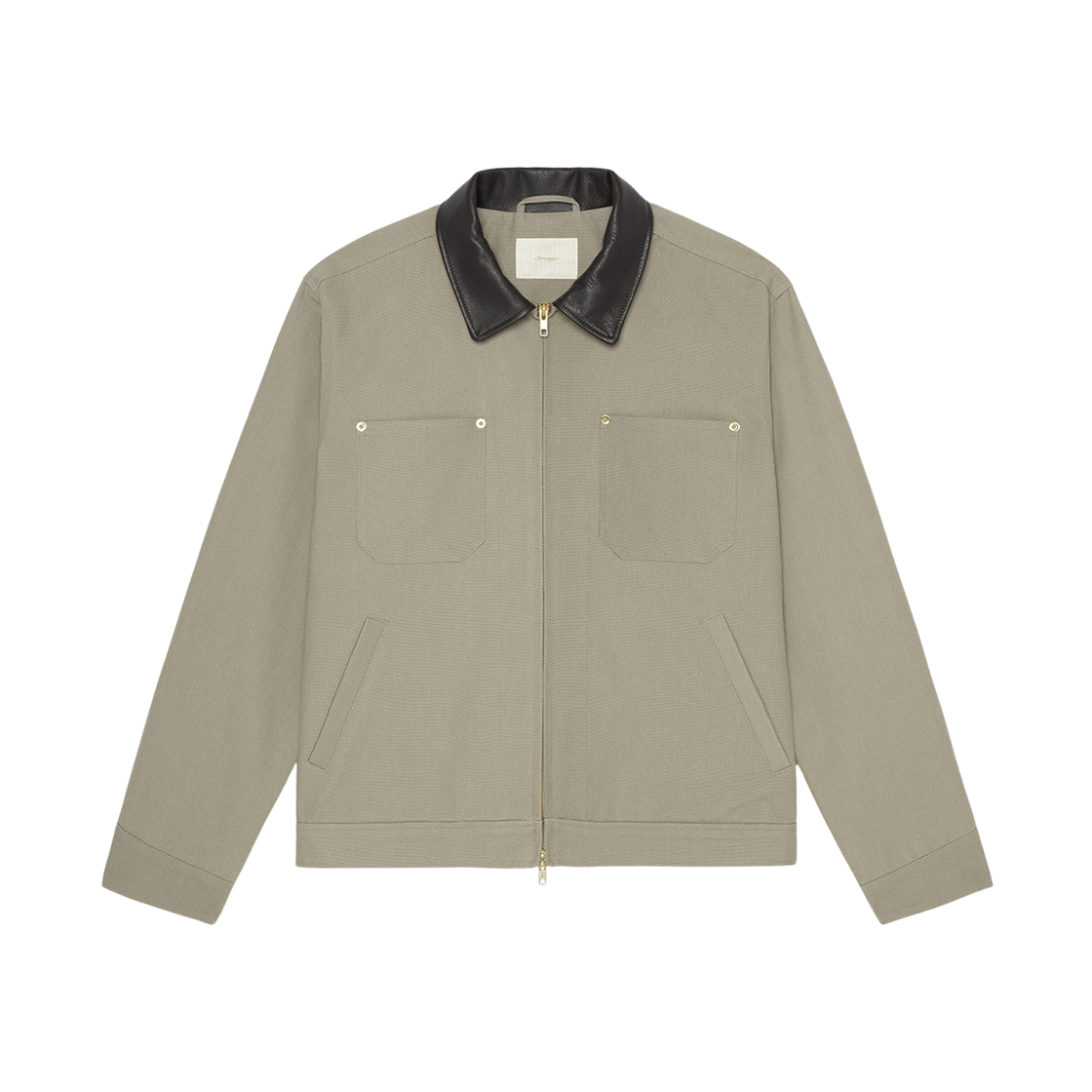 스트레인저 레귤러 핏 포켓 코튼 초어 자켓 올리브(Stranger Regular Fit Four-Pocket Cotton Chore Jacket Olive)