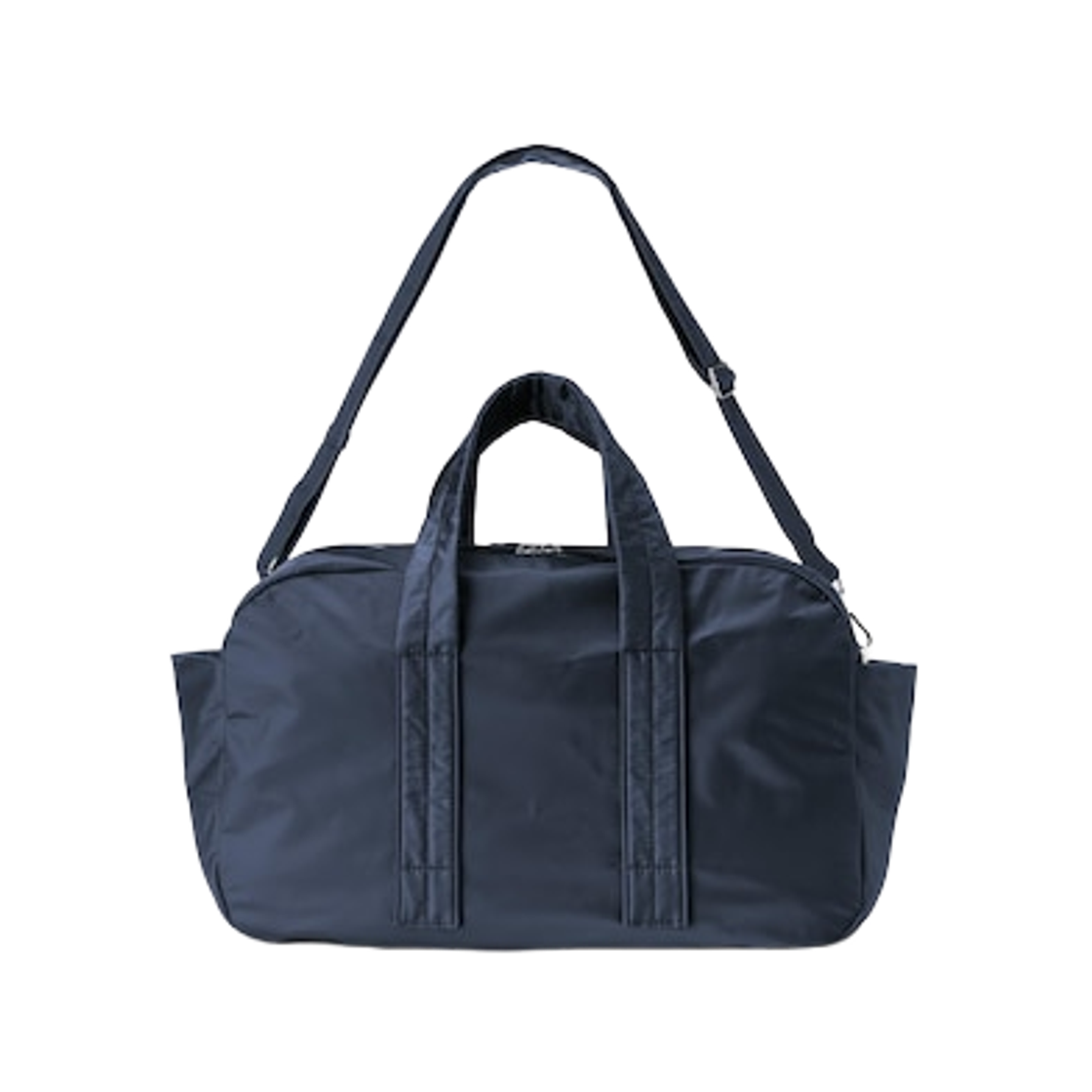GU 나일론 보스턴 백 네이비(GU Nylon Boston Bag Navy)
