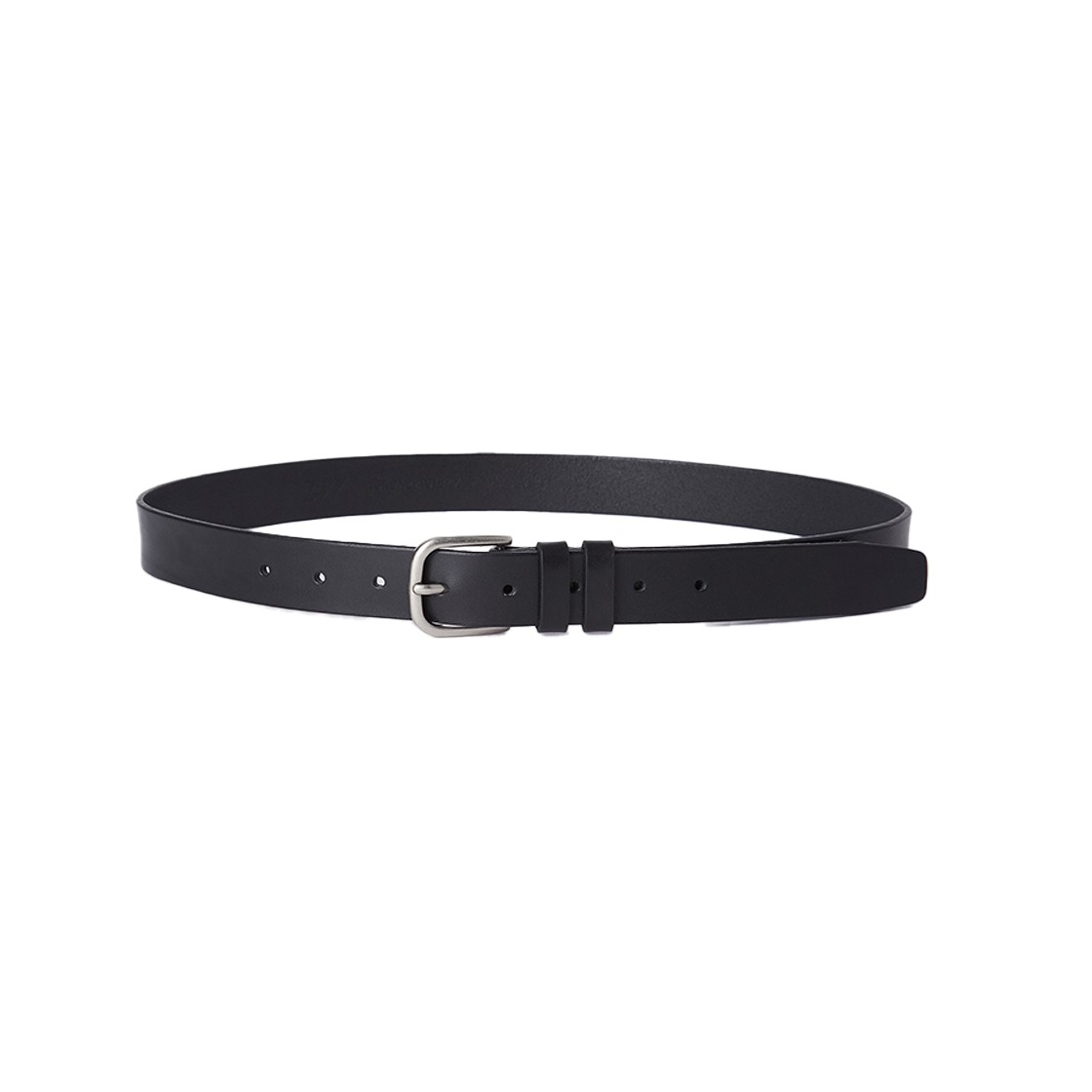 24/7 시리즈 언라인드 레더 벨트 블랙(24/7 series Unlined Leather Belt Black) - 5