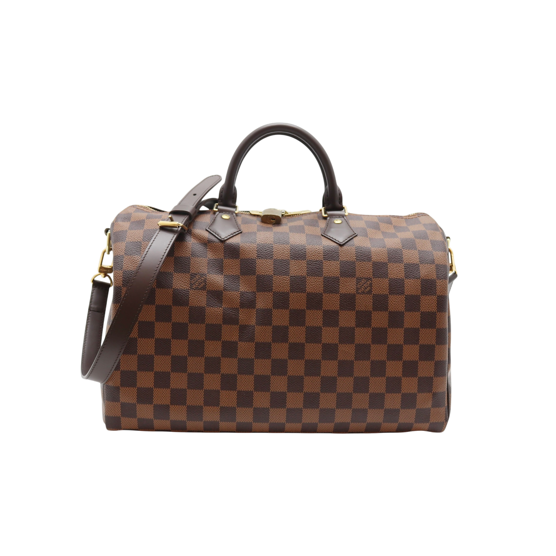 ITSEPTFUQ3DU Louis Vuitton Speedy Bandouliere 35 Damier