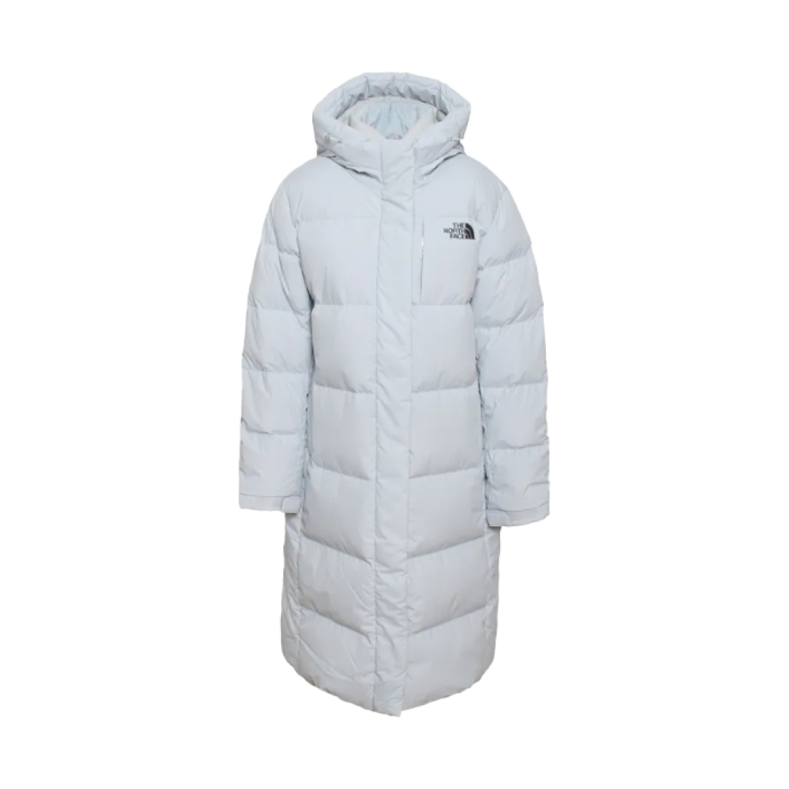 NC1DR75B (W) The North Face Go Free Down Coat Silver Gray