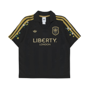 (W) Adidas x Liberty London Originals Jersey Black - KR Sizing