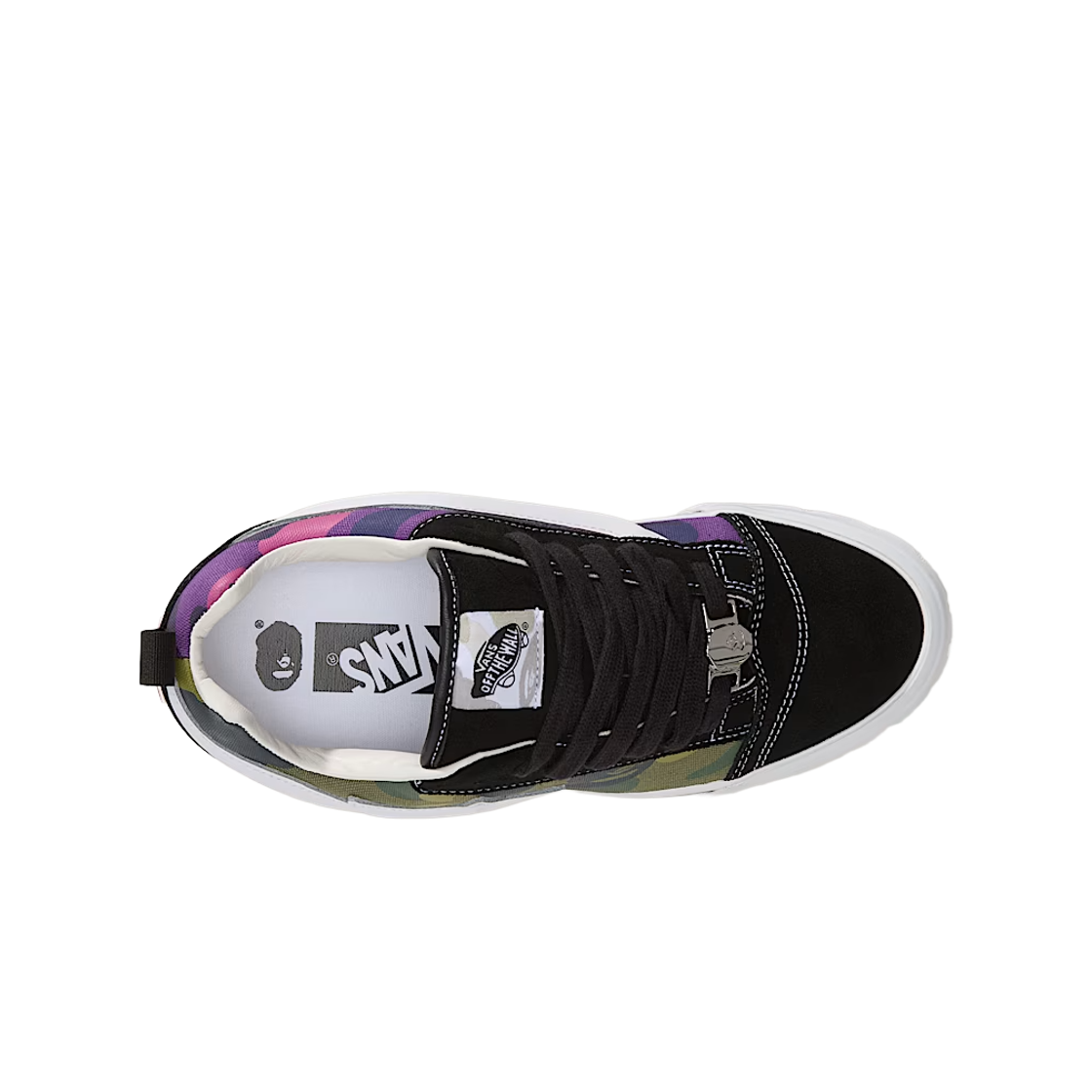 반스 x 베이프 프리미엄 뉴스쿨 카모 그린(Vans x BAPE Premium Knu-Skool Camo Green) - 2