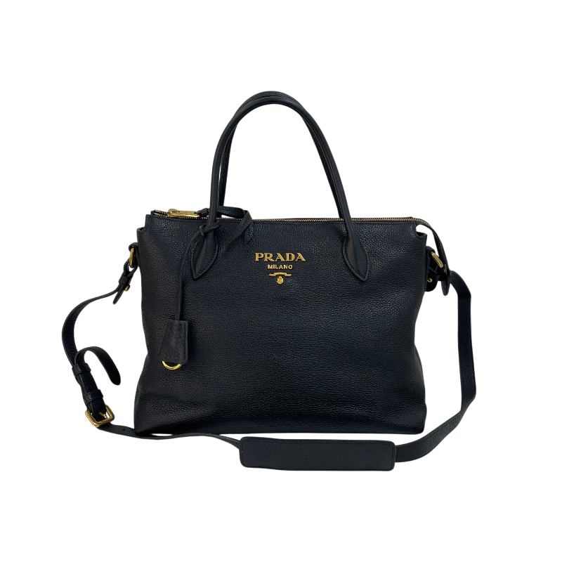 ITNT5O5VRJOH Prada Vitello Daino Tote & Shoulder Bag 1BA157