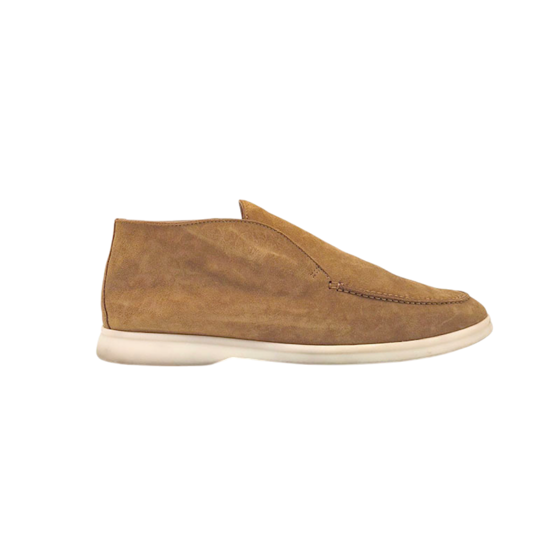 IT8JQ854OGHO Loro Piana Suede Openwork Chukka Boots L694485