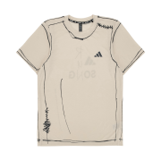 Adidas x Song for the Mute Adi365 Running T-Shirt Halo Ivory - KR Sizing