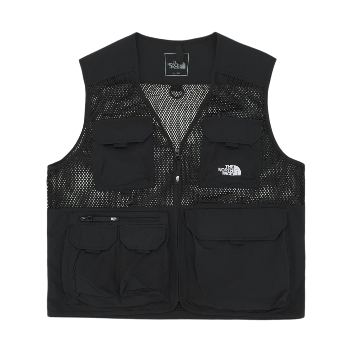 NV5VS01A The North Face Exploring Mesh Vest Black- 26SS