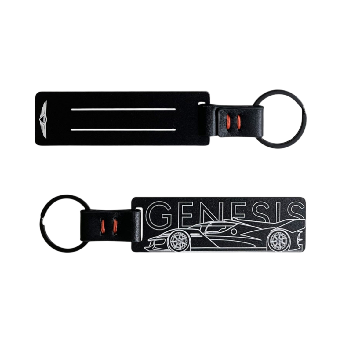 - Genesis Magma Racing GMR-001 Metal Tag Black